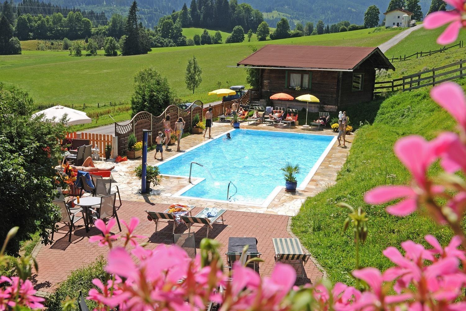 Alpin Apart Flachau Bagian luar foto