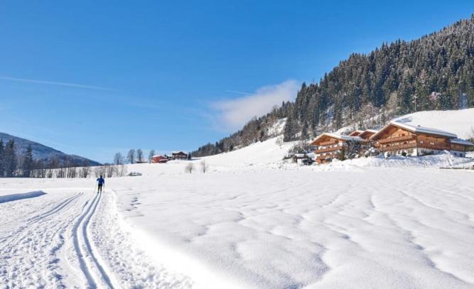 Alpin Apart Flachau Bagian luar foto